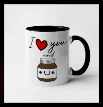 I love you and nugget