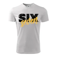 Six seven - písmo