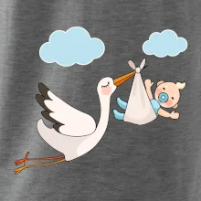 Bocian čakáme bábätko - chlapec