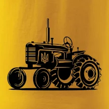 Traktor Ukrajinskej armády Traktor Ukrajinskej armády