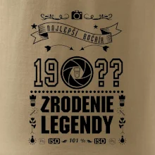 Zrodenie legendy pre fotografa