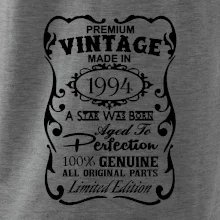 Vintage Etiketa - 1994