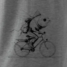Ryba na bicykli