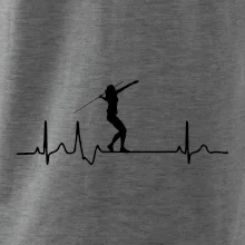 EKG hod oštepom žena