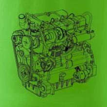 Motor Zetor Z 1006
