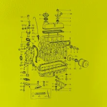 Motor škoda 105-136