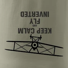 Keep Calm and Fly Inverted