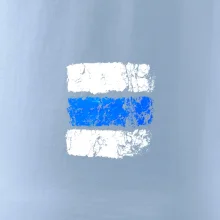 Turistická značka - modrá