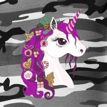 Vianočný jednorožec Vianočný jednorožec