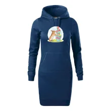 Veľkonočný zajačik tulipány