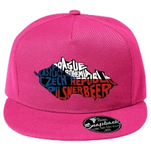 Mapy - názvy miest - Česko