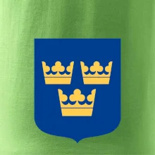 Švédsky znak tri korunky veľký