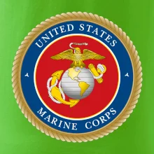 United States Marine Corps  barevné