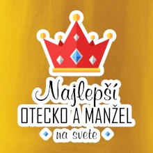 Koruna - Najlepší otecko a manžel