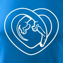 Jazvečík srdca - obrys