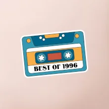 Narodeniny kazeta Best of 1996