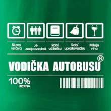 Čiarový kód - Vodička autobusu