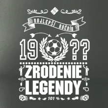 Zrodenie Legendy - pre futbalistov Zrodenie Legendy - pre futbalistov