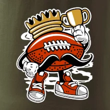 Americanos fotbal král