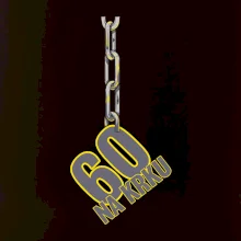 60 rokov na krku reťaz