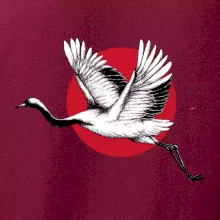 Japan culture - bocian