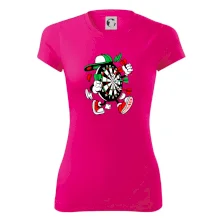 Šipkár  kreslený terč Šipkár  kreslený terč