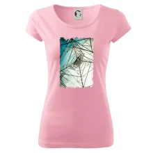 Farebné nebo - stožiare vysokého napätia