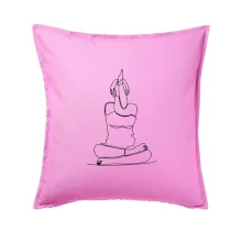 Jóga v sede jedným ťahom