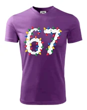 67 vianočné osvetlenie