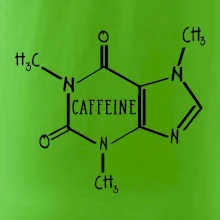 Caffeine molekuly Caffeine molekuly
