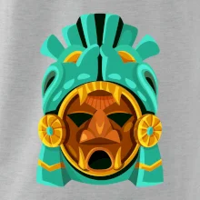 Mayová maska mätová