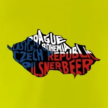 Mapy - názvy miest - Česko Mapy - názvy miest - Česko