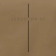 JesusChrist nápis v kríži JesusChrist nápis v kríži