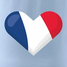 Francúzska vlajka srdca