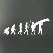Evoluce kanoe nad hlavou Evoluce kanoe nad hlavou