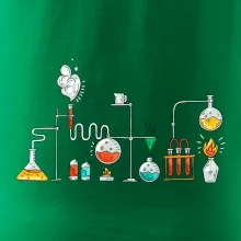 Chemická aparatúra farebná