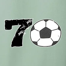 Futbal okrúhle narodeniny 70