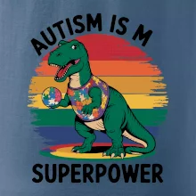 Dinousarus a puzzle  Autism is my superpower