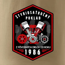Štyridsaťročný poklad z pôvodných dielov od roku 1986