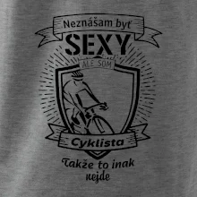 Neznášam byť sexy - Cyklista