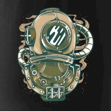 Starý potápačský skafander