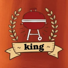Guľatý gril King