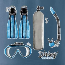 Diving elements