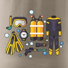 Potápačské vybavenie