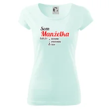 Som manželka takže...