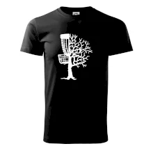 Disc golf pozor strom Disc golf pozor strom