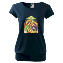 Vitráž - jasličky