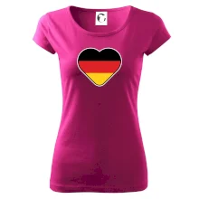 Germany love veľké - Nemecká vlajka