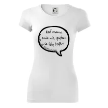 Keď mama povie nie, opýtam sa tety (vlastné meno)