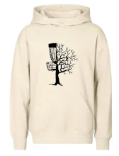 Disc golf pozor strom